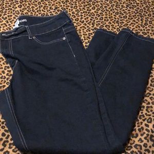 Maurice’s dark denim straight leg Jeans